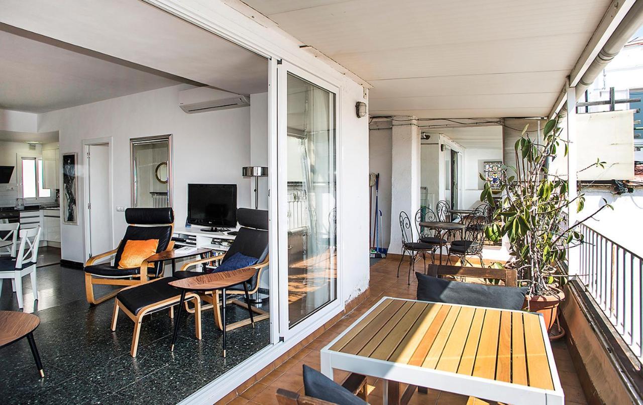 The Gran Via Penthouse Apartment Barcelona Luaran gambar