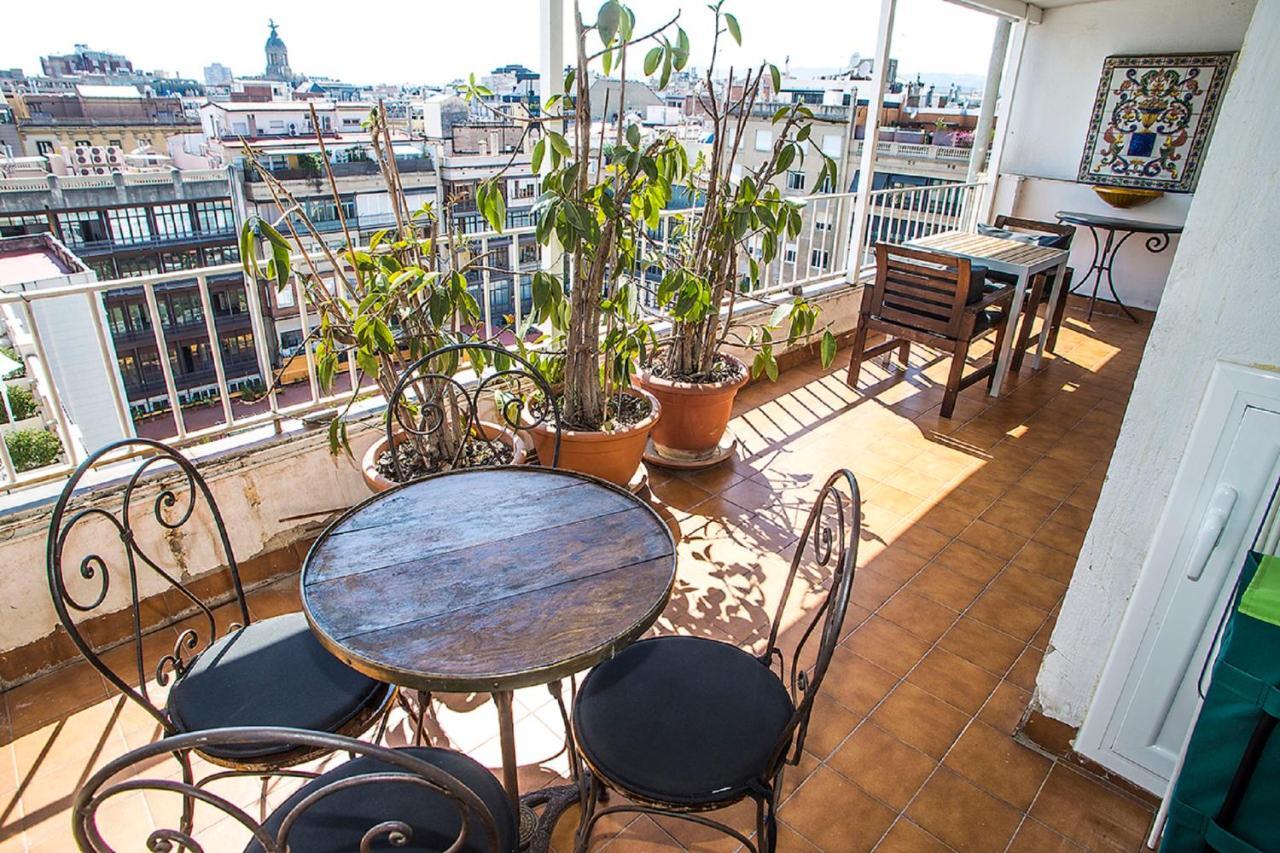 The Gran Via Penthouse Apartment Barcelona Luaran gambar