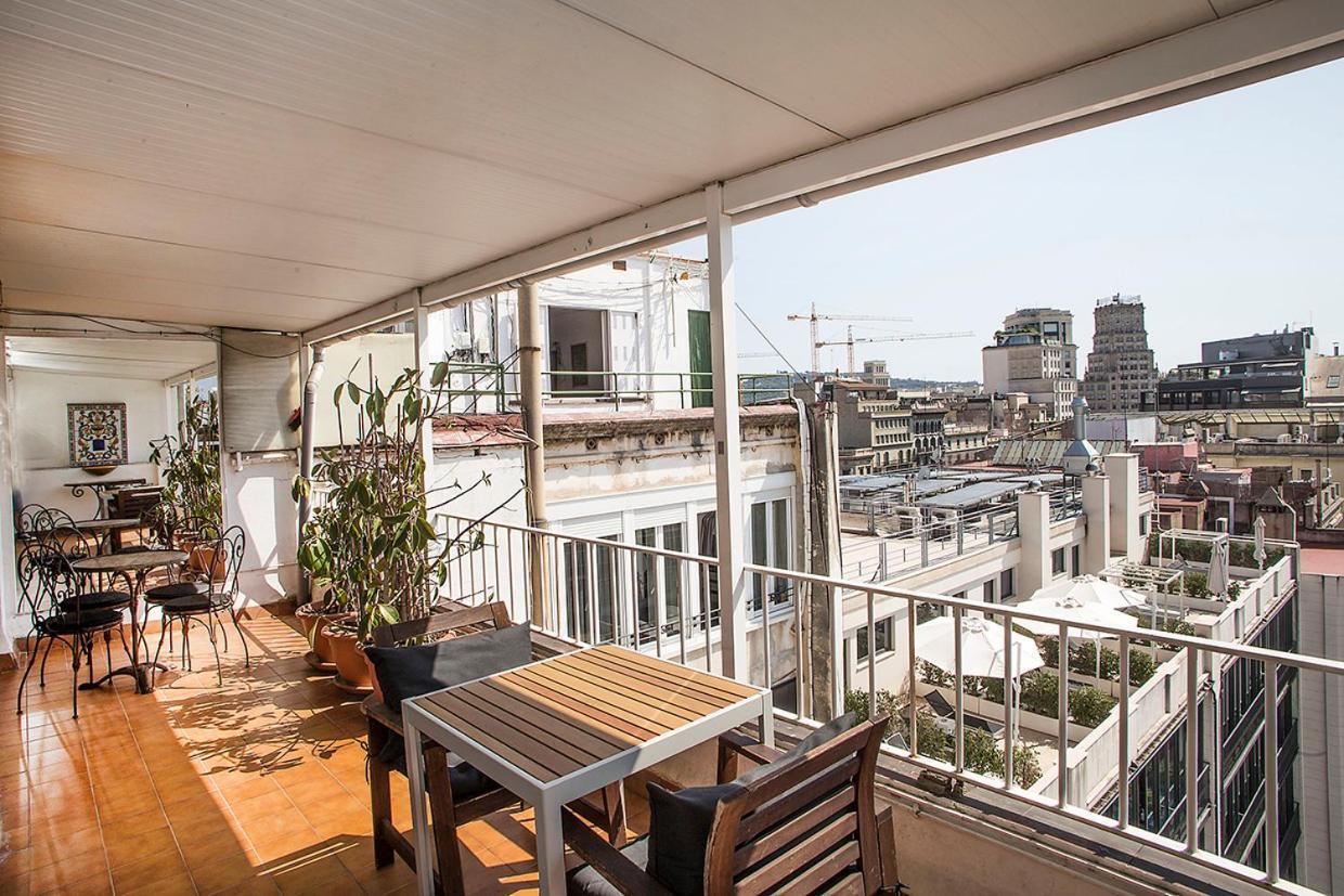 The Gran Via Penthouse Apartment Barcelona Luaran gambar